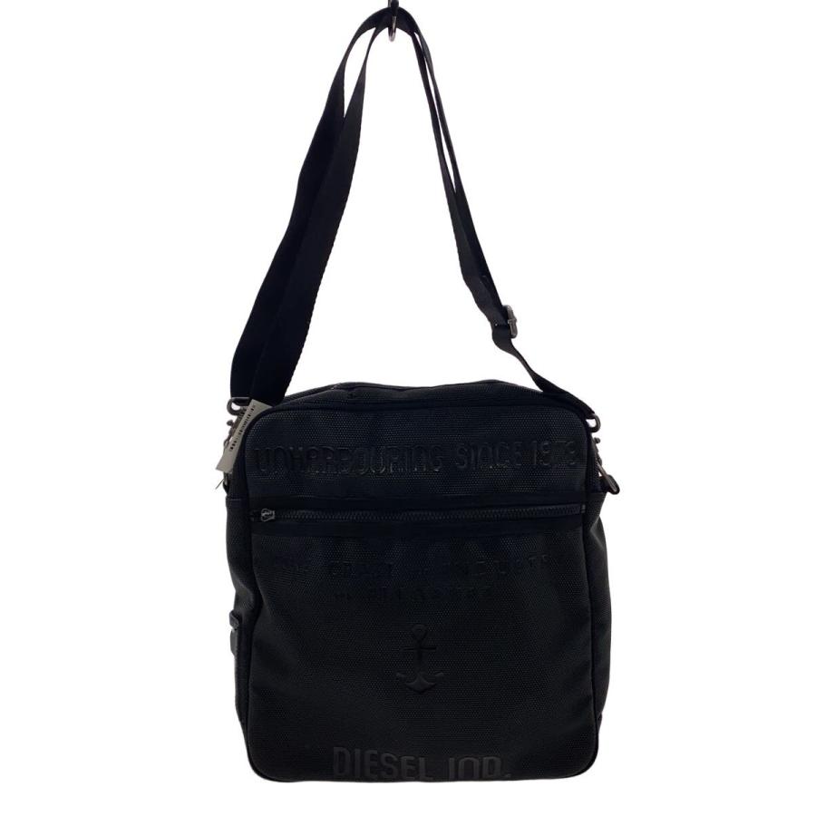 DIESEL ショルダーバッグ ブラック DIESEL◇ショルダーバッグ/--/BLK : セカンドストリートYahoo!店