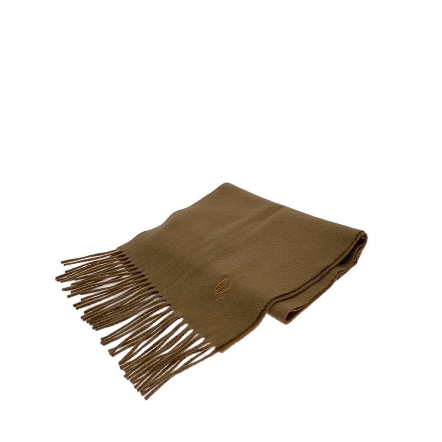 Christian Dior◇マフラー/ウールxカシミヤ/CML : セカンドストリート