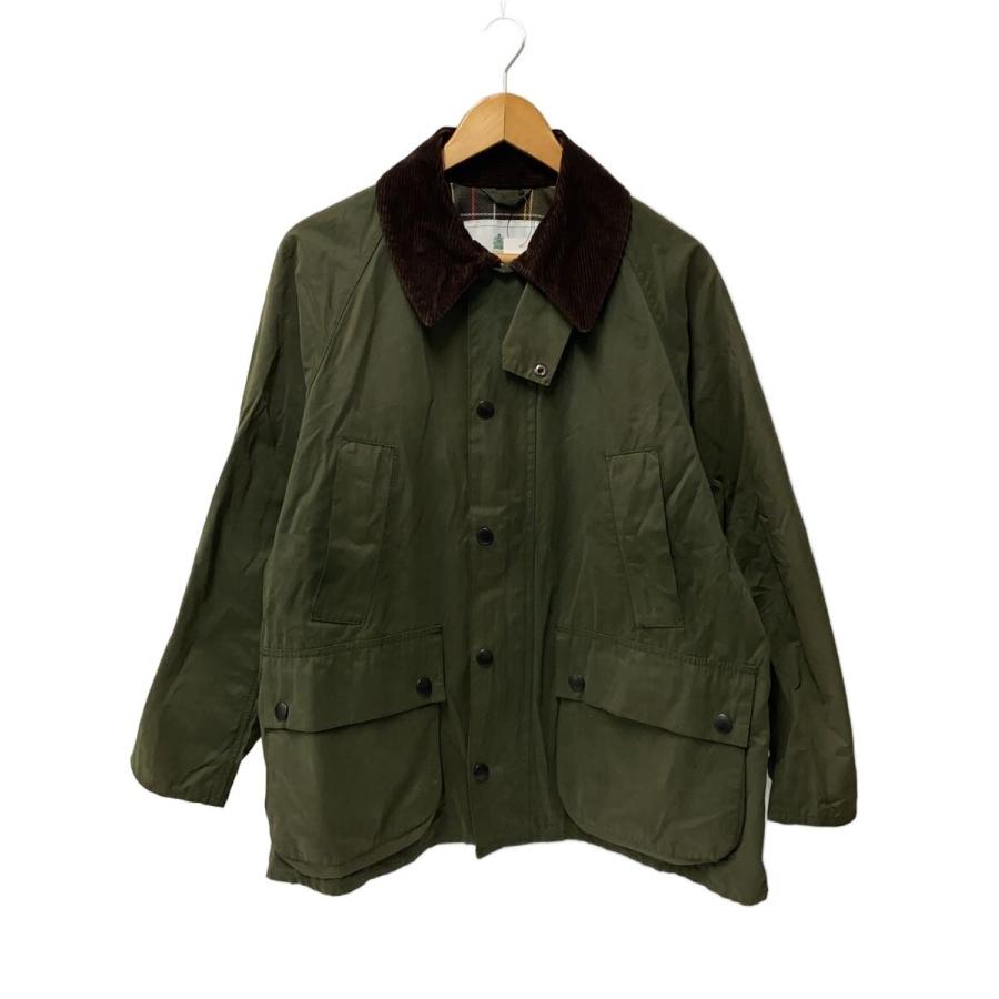 Barbour ノンオイルジャケット Barbour◇BEDALE CASUAL ビデイル ノンオイル ジャケット/36/GRN