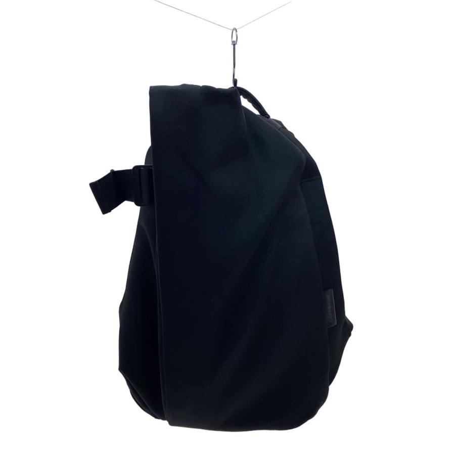 COTE&CIEL◇リュック/Isar M EcoYarn Black/BLK/無地/0846-0716