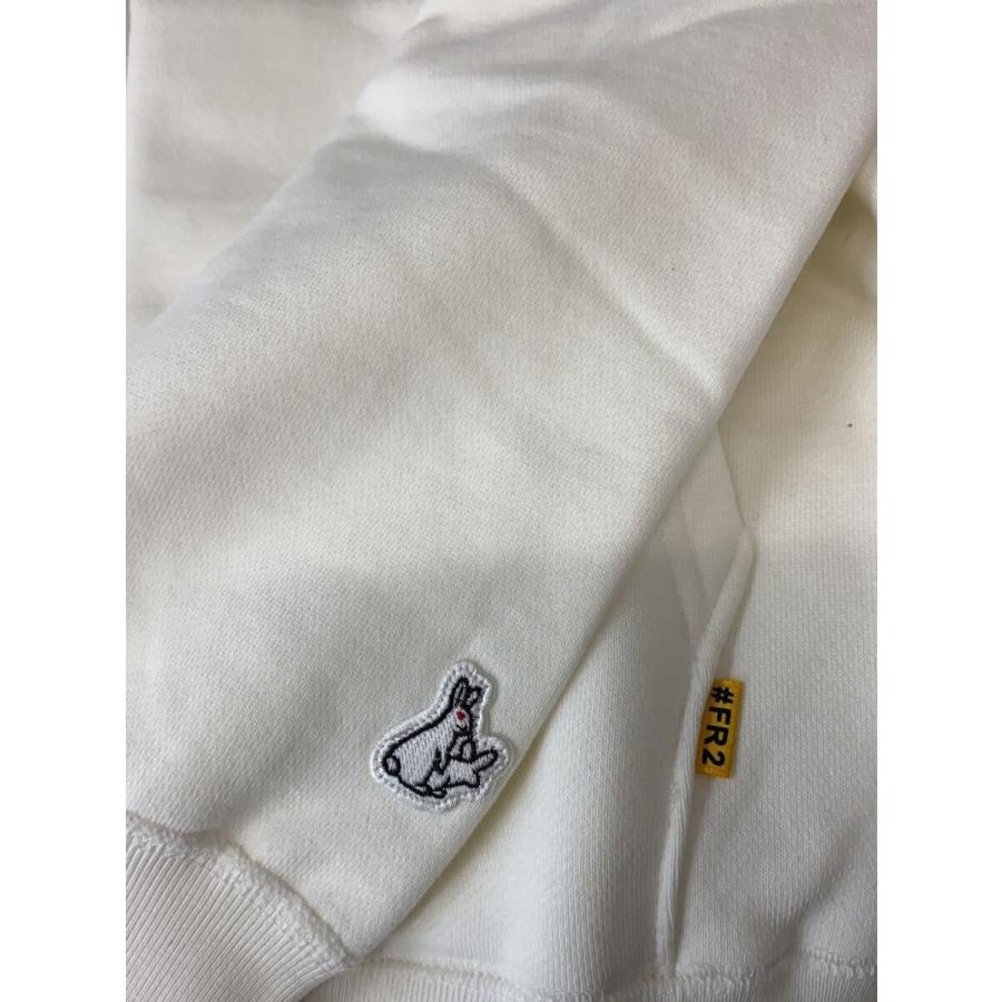 FR2◇Smoking kills ジップパーカー/XL/WHT/FRC2640 : セカンド 