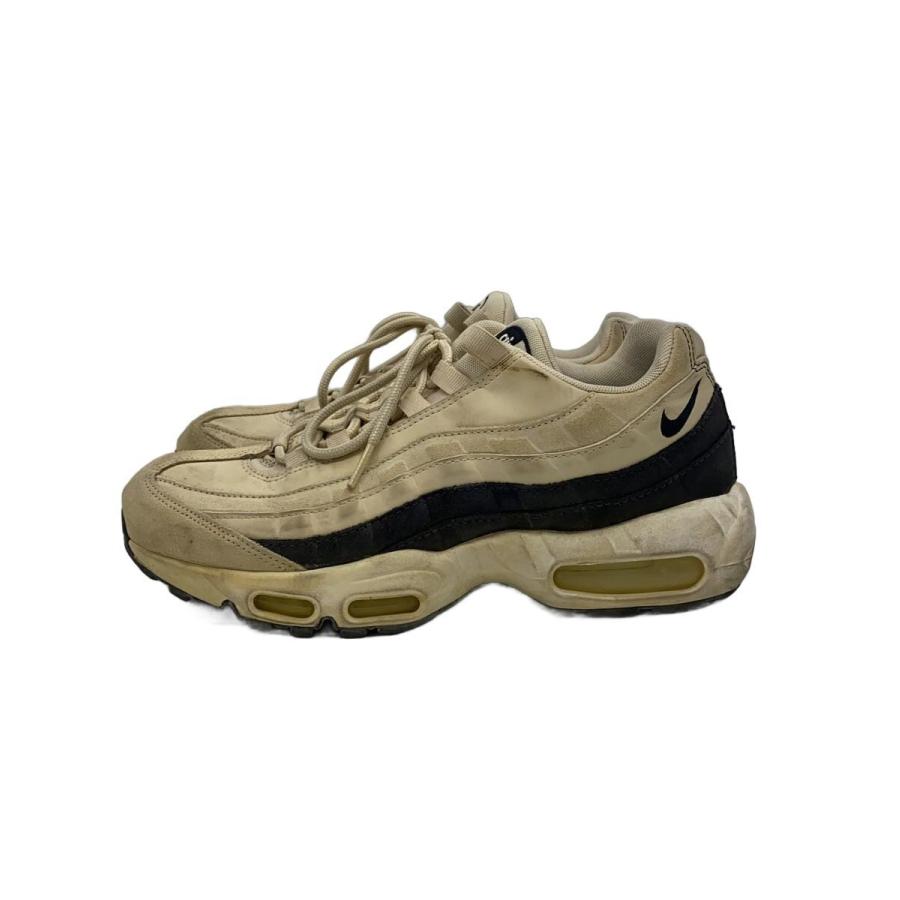 NIKE◇AIR MAX 95 PRM/エアマックスプレミアム/クリーム/807443-203