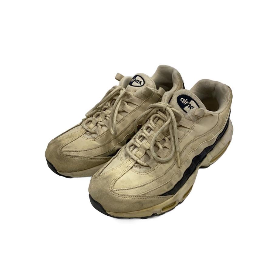 NIKE AIRMAX 95 PRM 中古 NIKE◇AIR MAX 95 PRM/エアマックスプレミアム/クリーム/807443-203