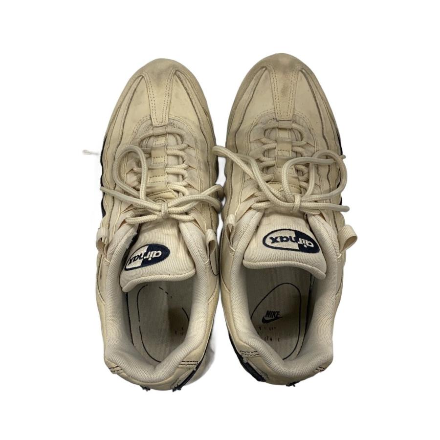 NIKE◇AIR MAX 95 PRM/エアマックスプレミアム/クリーム/807443-203