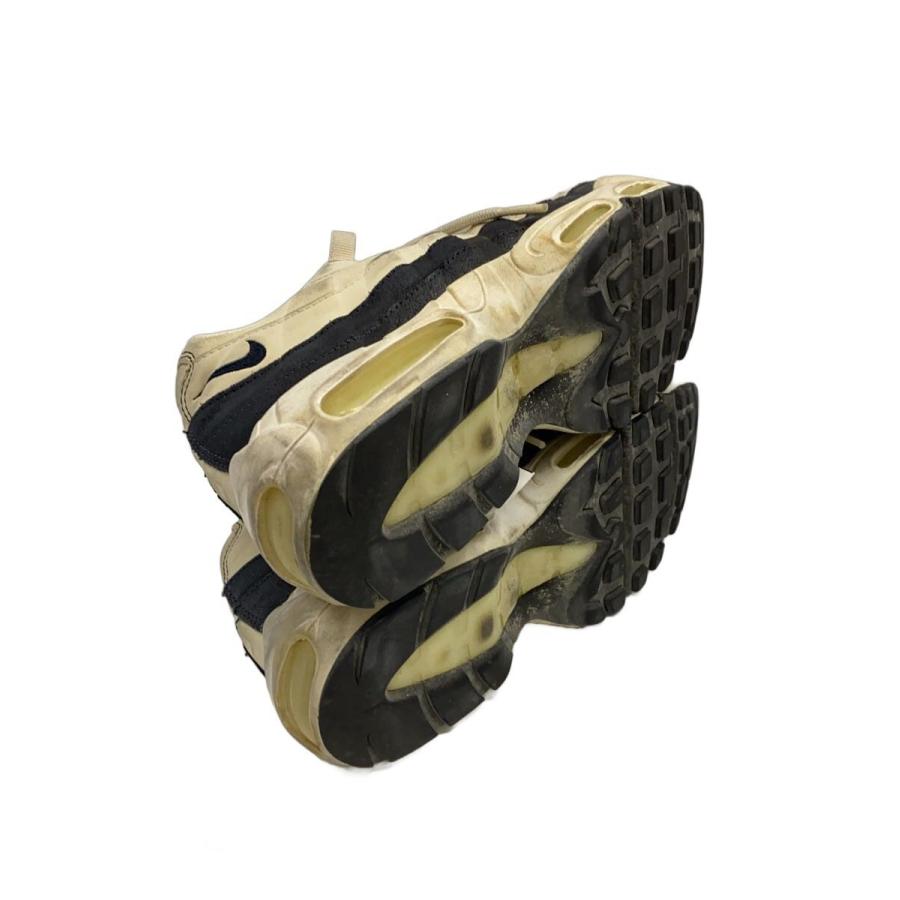 NIKE◇AIR MAX 95 PRM/エアマックスプレミアム/クリーム/807443-203