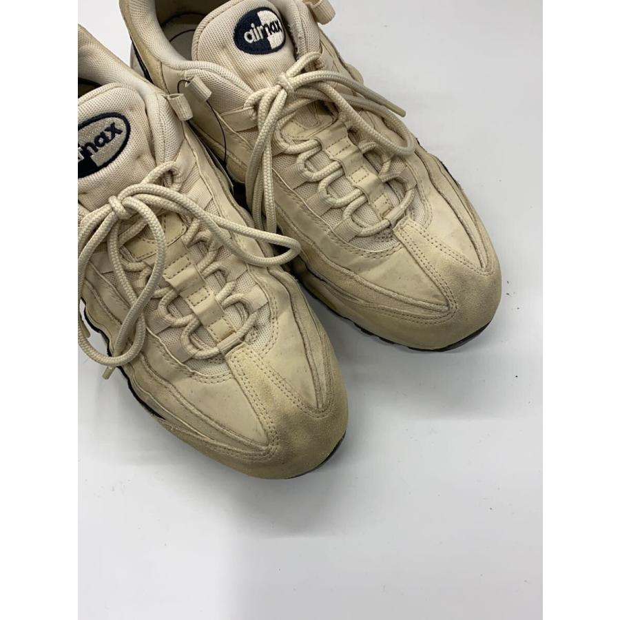 NIKE◇AIR MAX 95 PRM/エアマックスプレミアム/クリーム/807443-203