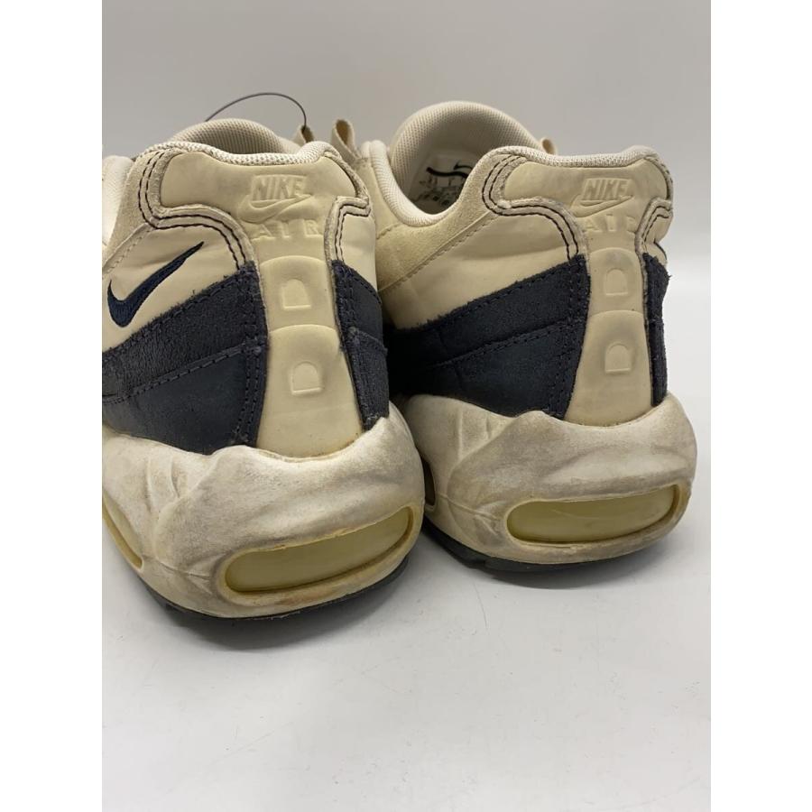 NIKE◇AIR MAX 95 PRM/エアマックスプレミアム/クリーム/807443-203