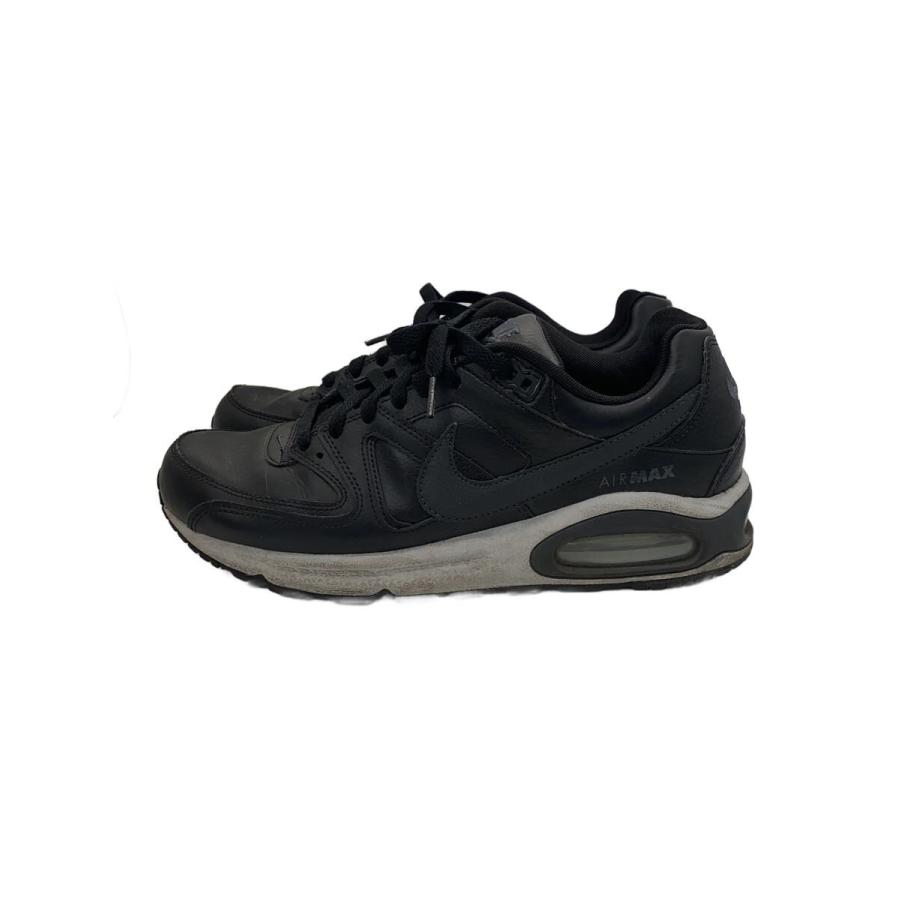 NIKE◇AIR MAX COMMAND LEATHER/エアマックスコマンドレザー/ブラック