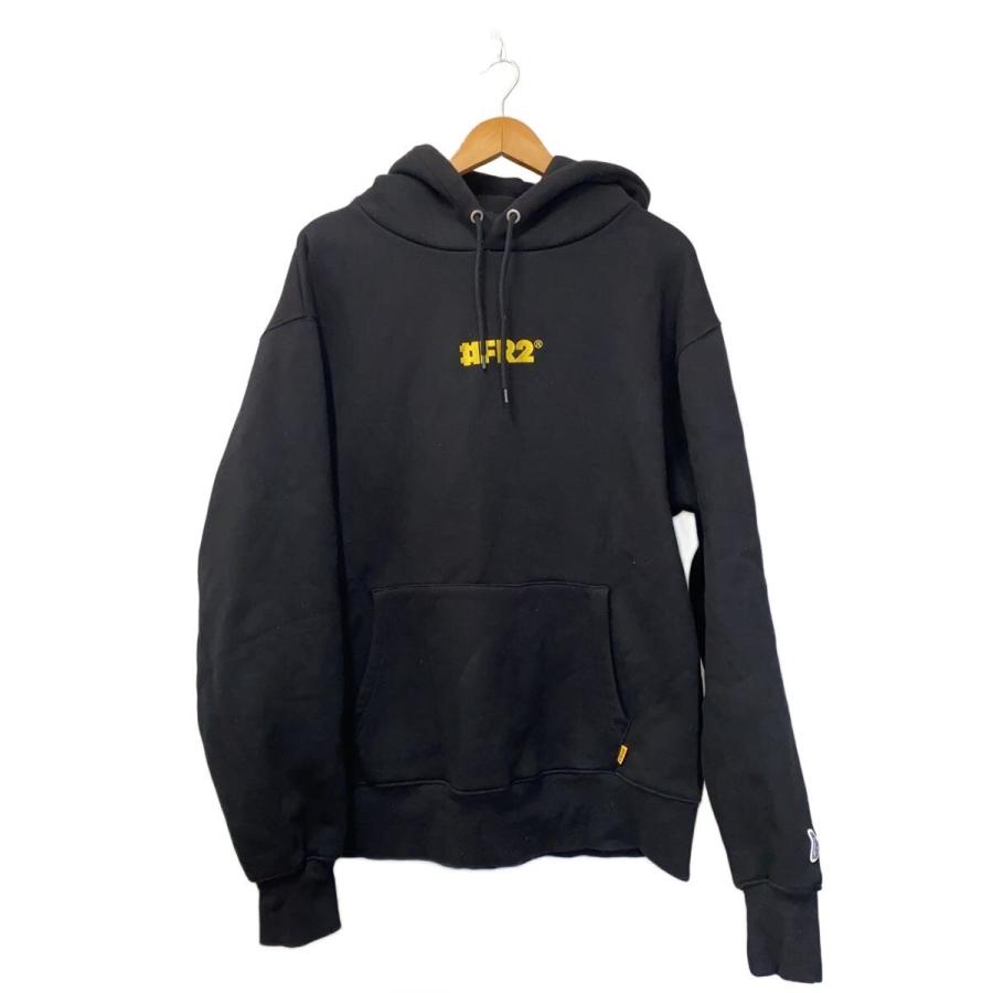FR2◇頭狂色情兎 干支プリントhoodie パーカー/XL/コットン/BLK 