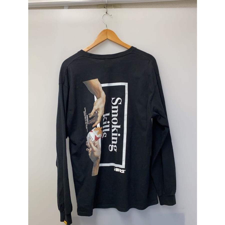 FR2 smoking kills 長袖　ロンT 　ブラック　激レア　即配送可 FR2◇smoking kills 煙草プリント/長袖Tシャツ/L/コットン/BLK