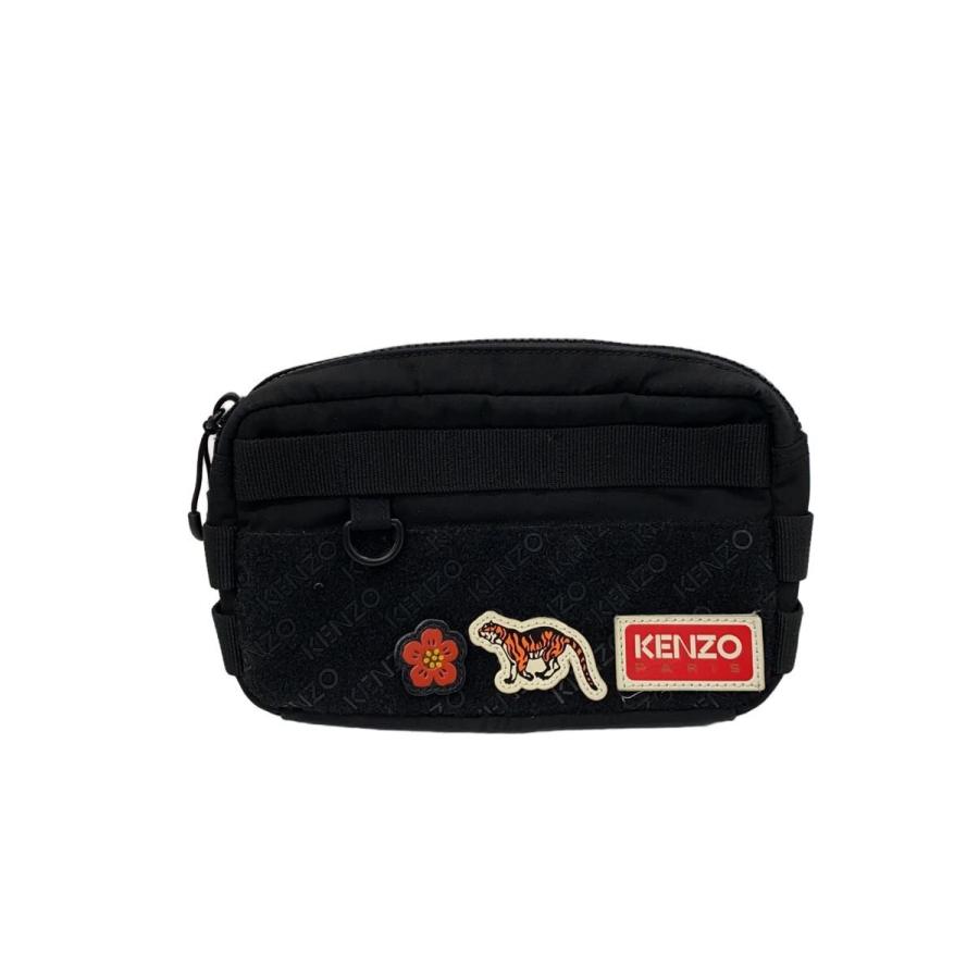 KENZO◇kenzo jungle nigo ボディバッグ/BLK : セカンドストリート