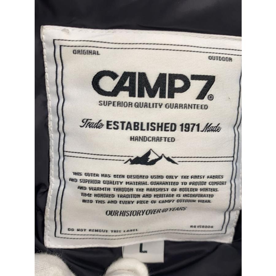 CAMP7◆ダウンジャケット/M/ナイロン/BEG/CP42260002// イオン広店】 中古 CAMP7 | キャンプセブン ダウンジャケット CP