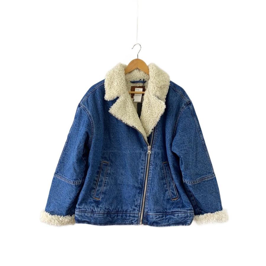 Levi's◇ボアデニムジャケット/Gジャン/A9370-0001/ブルーインディゴ