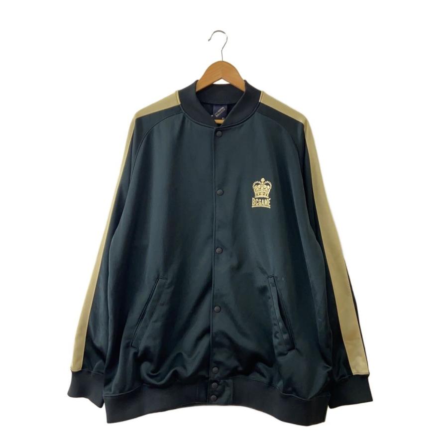 Back Channel◇ジャージ/XL/BCGAME/スタジャン/BLK// : セカンド 