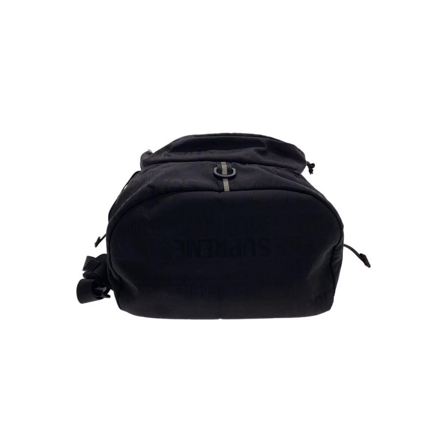 Supreme◇19SS backpack/リュック/バックパック/BLK/内側汚れ有