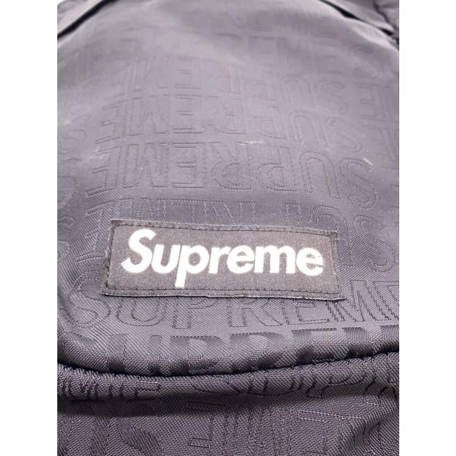 Supreme◇19SS backpack/リュック/バックパック/BLK/内側汚れ有