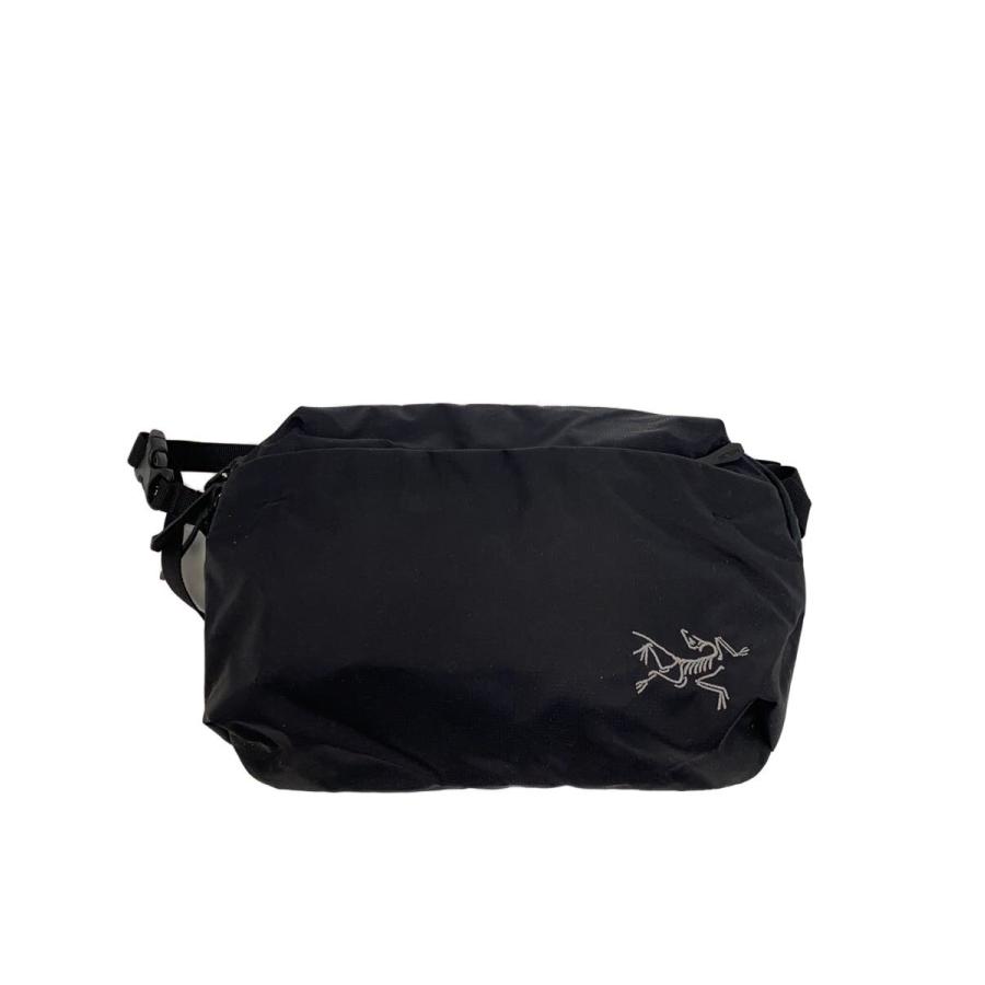 ARC'TERYX◇ショルダーバッグ/heliad 6l crossbody bag/BLK/28414