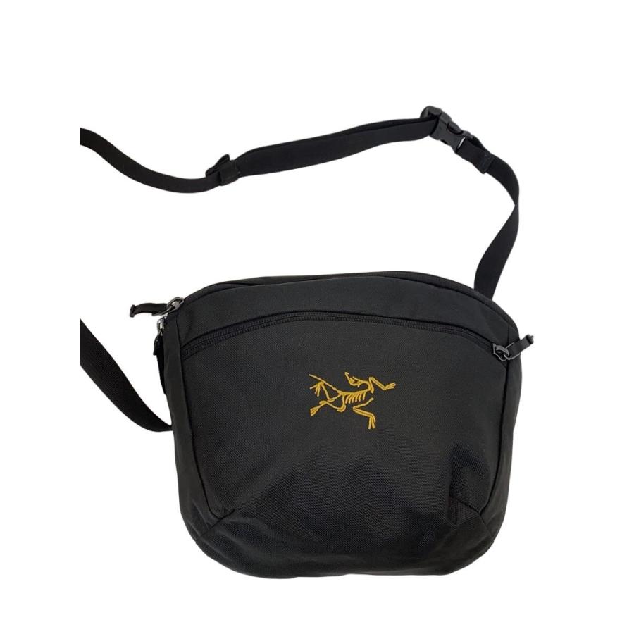 ARC'TERYX◇ショルダーバッグ/--/BLK/29557-135441-04/22// : セカンド