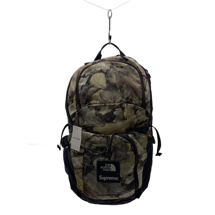 Supreme◇16fw/the north face/pocono backpack/カモフラ/リュック