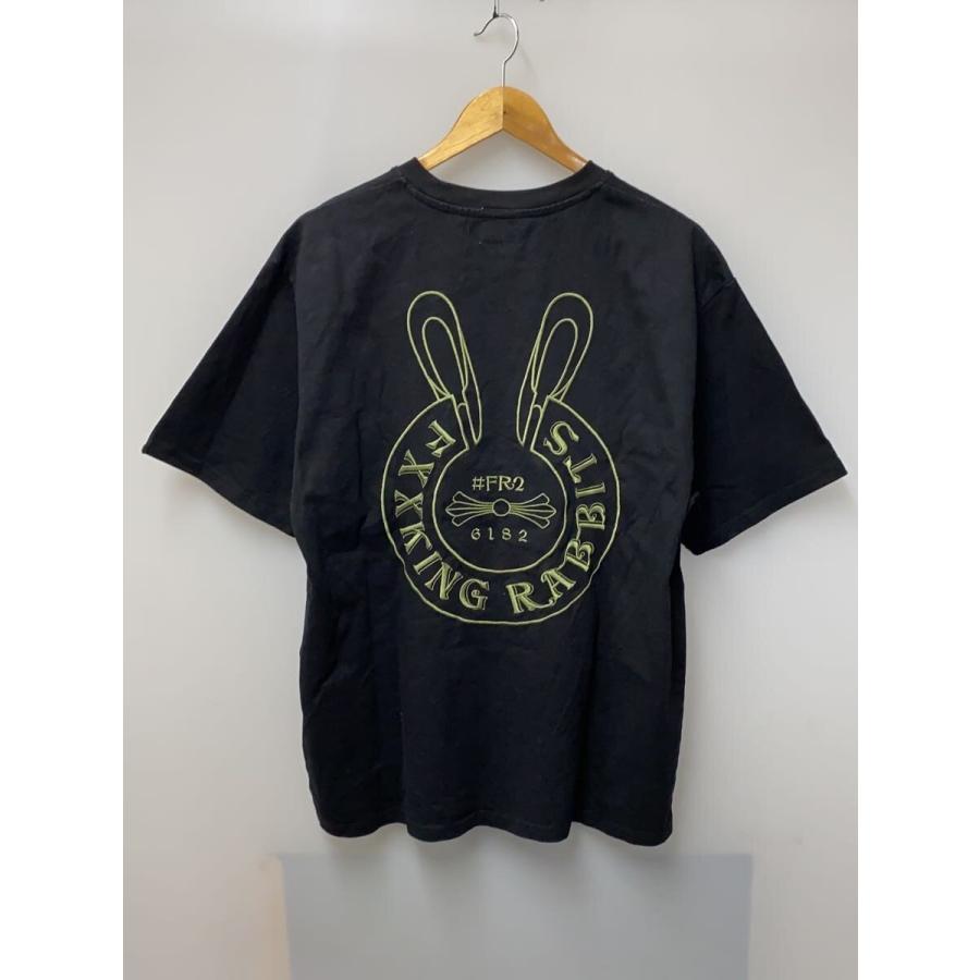 FR2◇Tシャツ/クロムハーツモチーフ/L/コットン/BLK// : セカンド