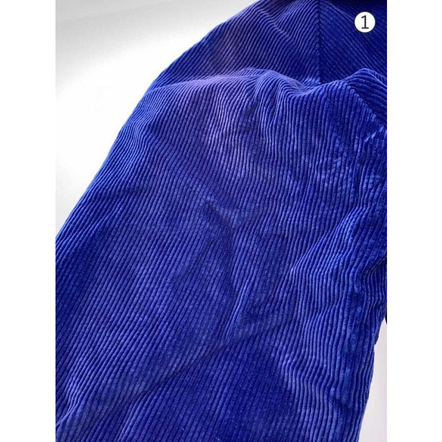 希少70s DeLONG MICKEY STATE コーデュロイ ブルゾン XL DeLONG◇80〜90s/TEAM MICKEY/スタジャン/L/コーデュロイ/BLU