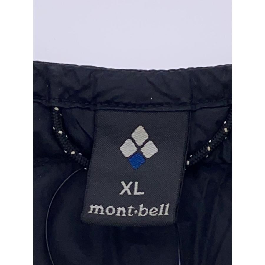 mont-bell◇スペリオダウン/ラウンドネックジャケット/XL/ナイロン/BLK