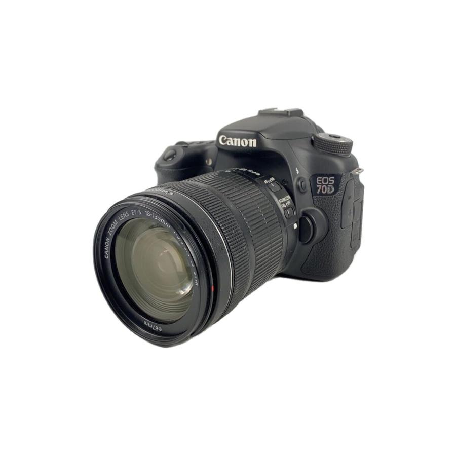 Canon キャノン EOS70D EF-S 18-135IS STM kit