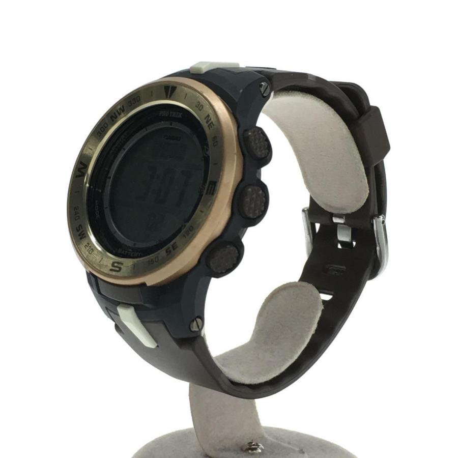 CASIO◇ソーラー腕時計・PROTREK/デジタル/BRW : 2335912169599 CASIO◇ソーラー腕時計・PROTREK/デジタル/BRW : 2335912169599