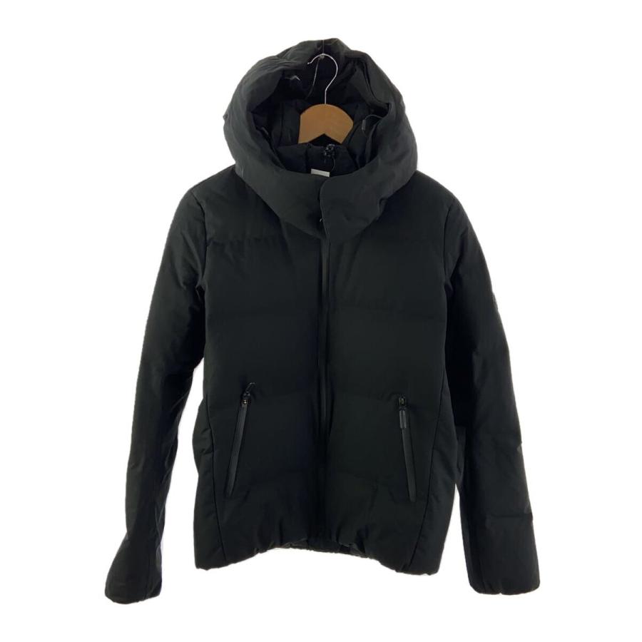 DESCENTE◇アンカー/ANCHOR/ダウンジャケット/M/ポリエステル/BLK