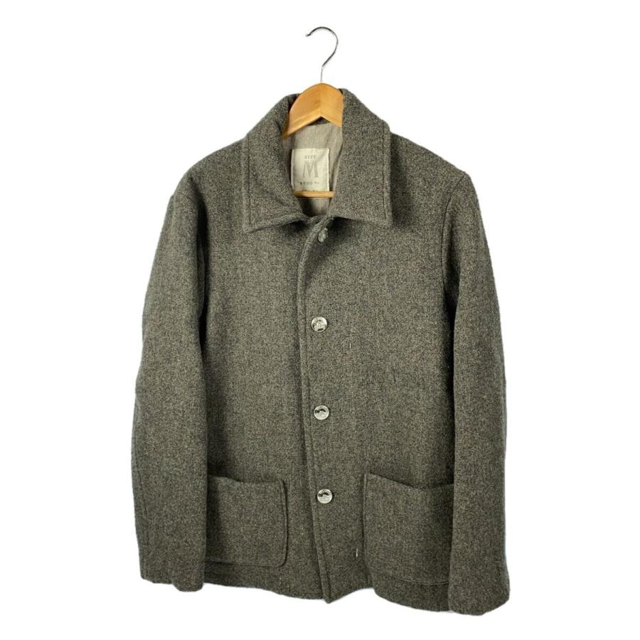 WEILDOプリズナージャケット WEIRDO◇ジャケット/M/ウール/GRY/WRD-14-AW-05/Prisoners JKT