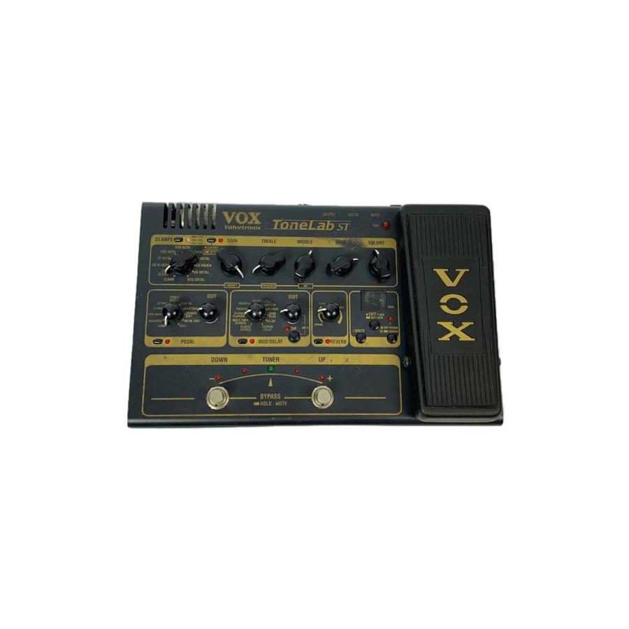 VOX◇エフェクター ToneLab ST/真空管搭載/マルチエフェクター