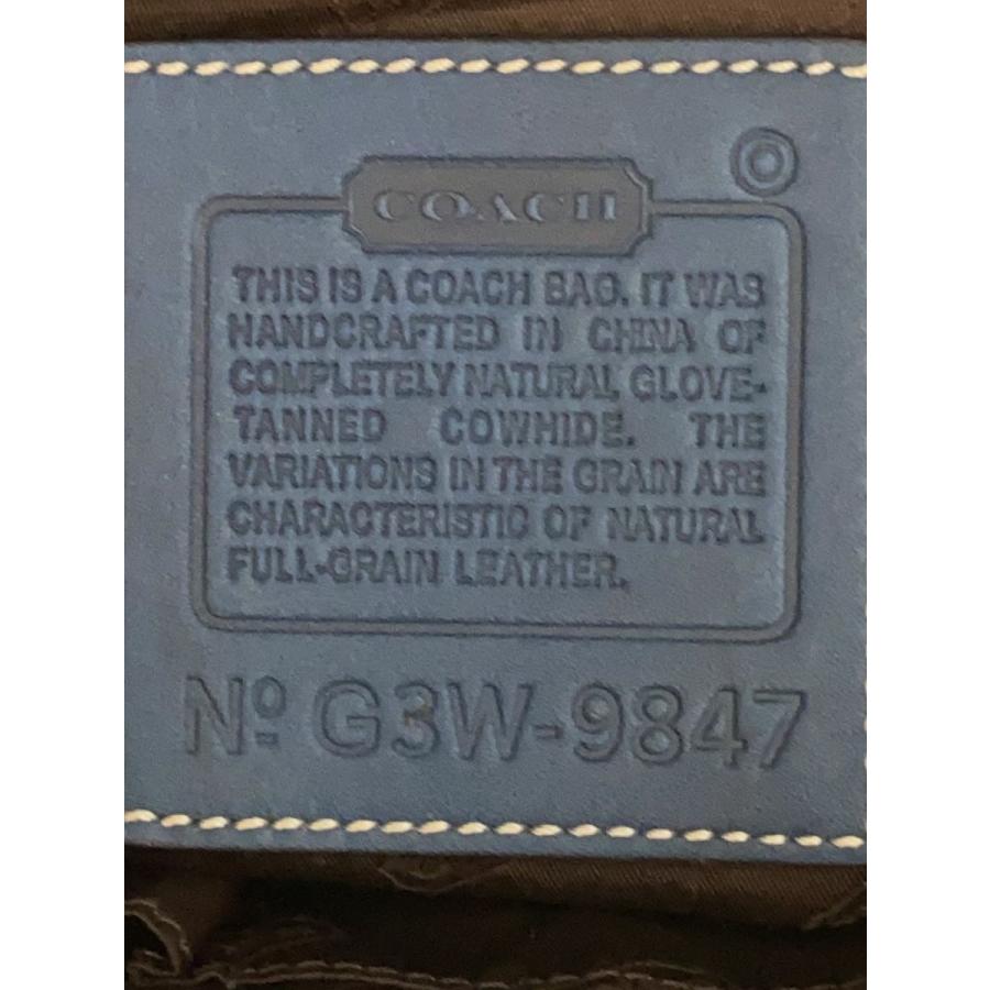 【超希少】【青色】COACH オールドコーチトートバッグ 大容量 レザー COACH◇オールドコーチ/トートバッグ/レザー/BLK : セカンド