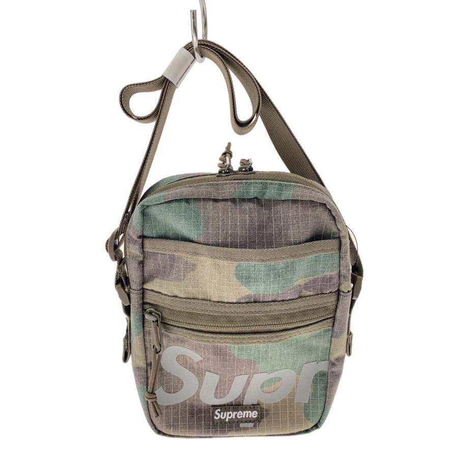 24ss【Woodland Camo】Shoulder Bag supreme Supreme◇24SS/Shoulder Bag Woodland Camo/ショルダーバッグ