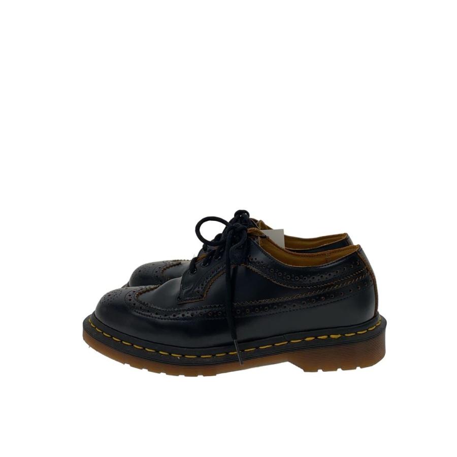 英国製 uk7 dr.martens ウイングチップ 7ホールブーツ メダリオン Dr.Martens◇英国製/MIE/ウイングチップ/メダリオン/ドレスシューズ