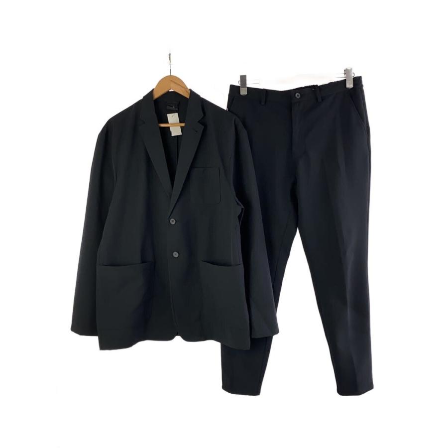 New Balance THE CITY セットアップ XL 未使用 NEW BALANCE◇THE CITY/セットアップ/--/ポリエステル/BLK/AMJ35031