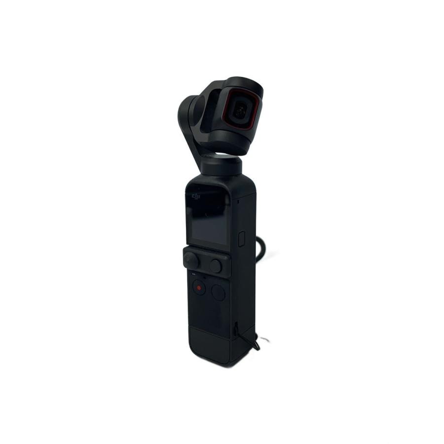 ビデオカメラ DJI Pocket 2 OP2CP1 DJI◇ビデオカメラ DJI POCKET 2 OP2CP1/ケーブルなど欠品有