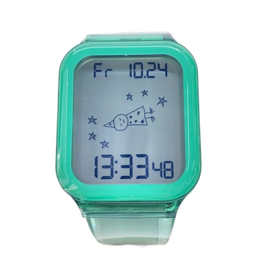 米津玄師/2023/空想/リイシューウォッチ/腕時計/デジタル/GRN