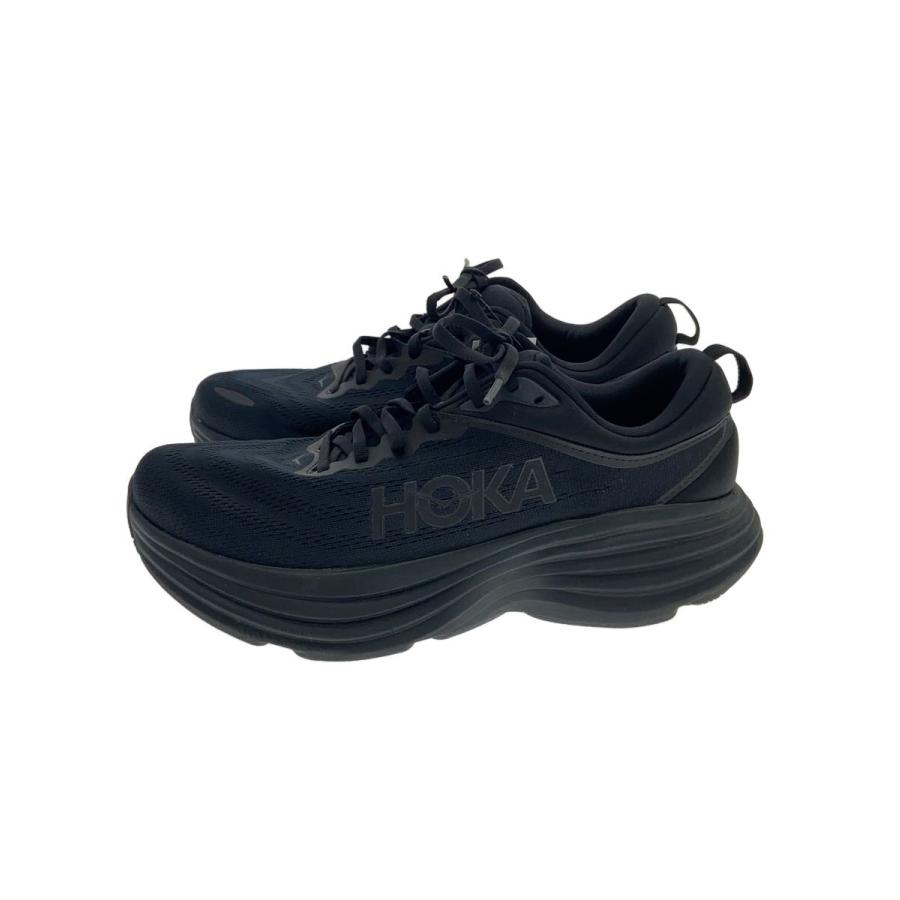 HOKA スニーカー　28センチ HOKA(HOKA ONE ONE)◇BONDI 8 WIDE/ローカットスニーカー/28cm/BLK