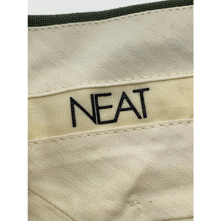 NEAT◇ホップサックパンツ/スラックスパンツ/42/ポリエステル/KHK