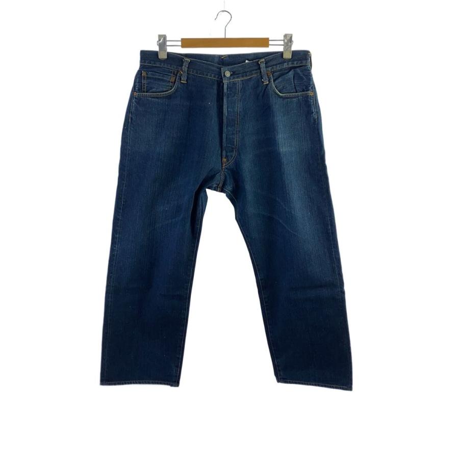 EVISU◇No.3ストレートパンツ/40×35/コットン/2001 : セカンド