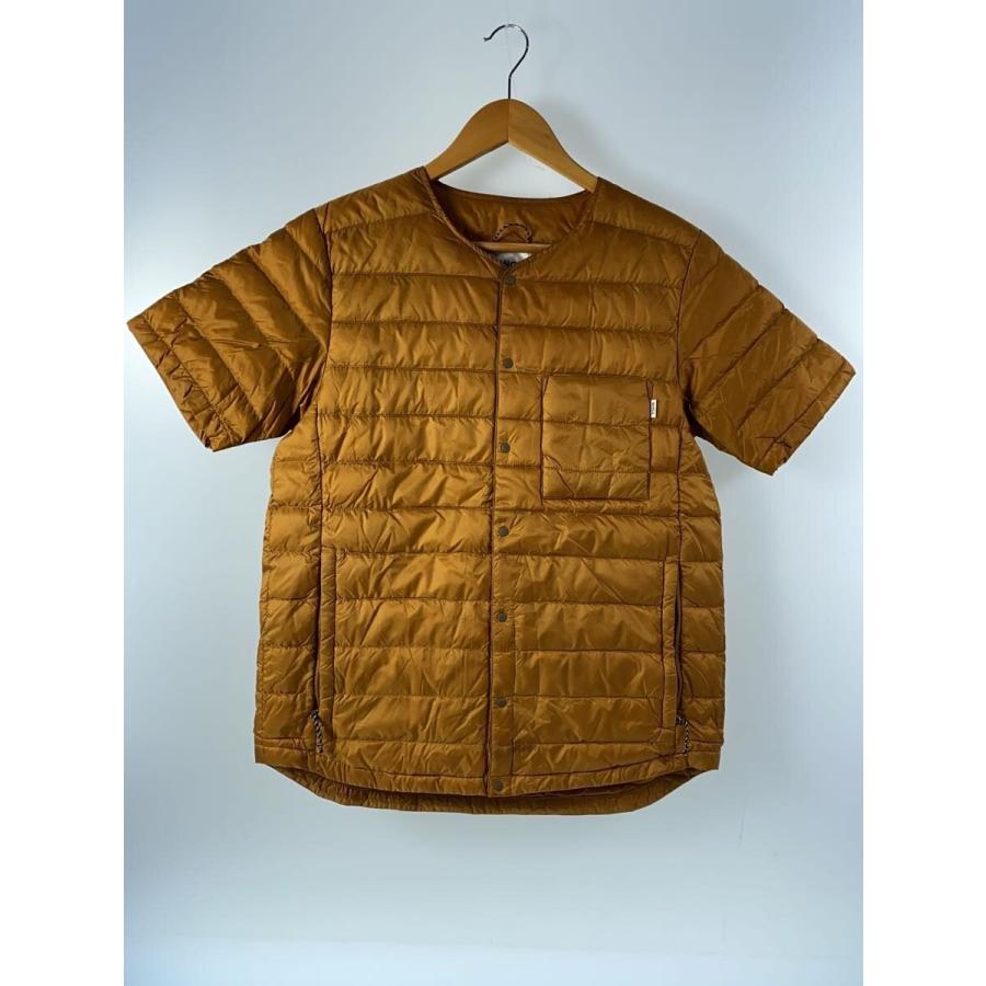 NANGA◇半袖インナーダウン/ダウンジャケット/S/ナイロン/CML