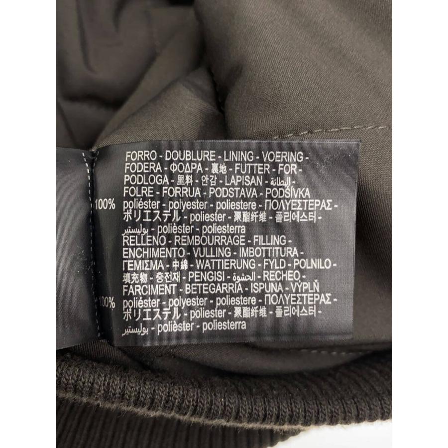 ZARA◇フェイクレザージャケット/L/ポリエステル/BLK/5070/702/700