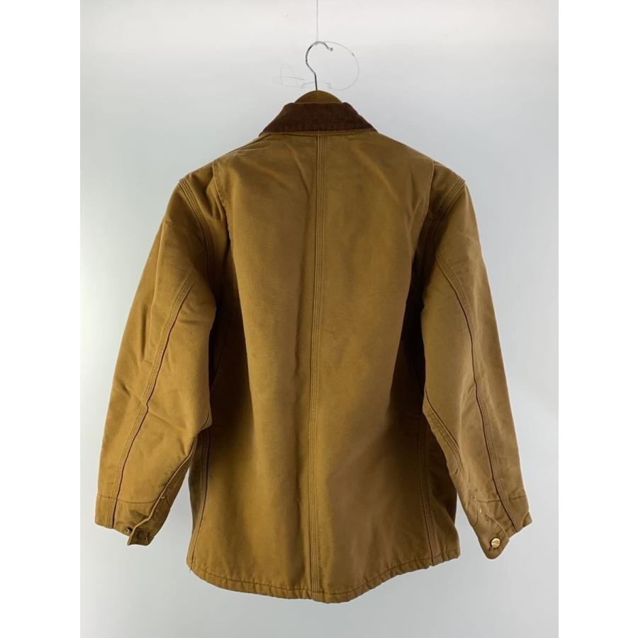 Carhartt◇ミシガンチョアコート/80s/USA製/企業ロゴ/裏地ブランケット 