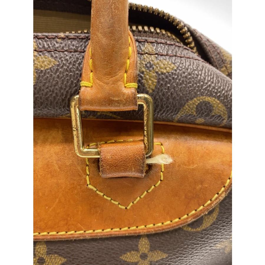 LOUIS VUITTON◇2)ボーリング・ヴァニティ(ドーヴィル)_モノグラム