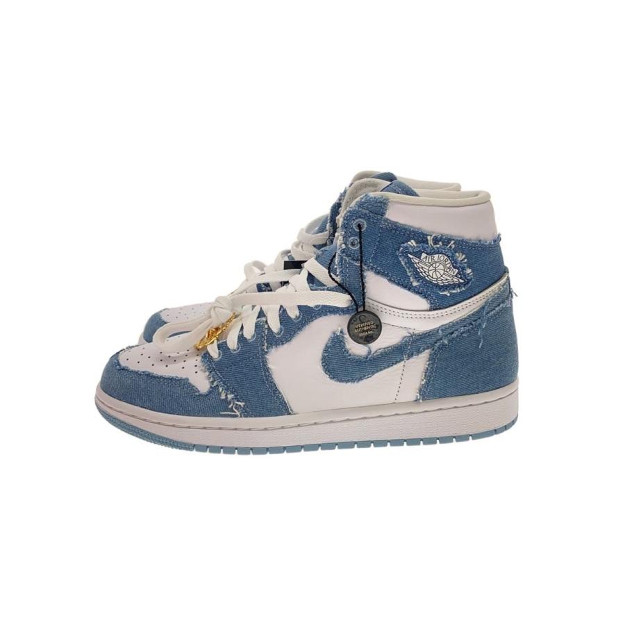 NIKE◇WMNS AJ1 RETRO HIGH OG_エアジョーダン 1 レトロ ハイ OG/26.5 