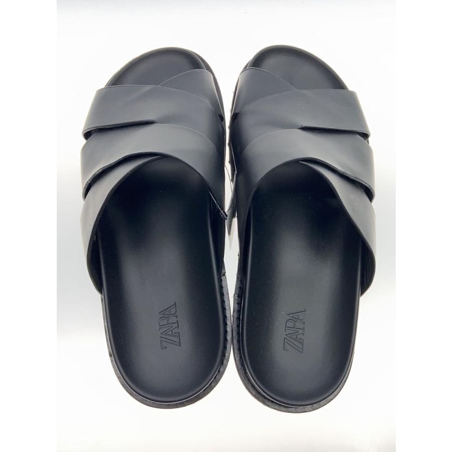 ZARA◇サンダル/25.5cm/BLK : セカンドストリートYahoo!店 - 通販
