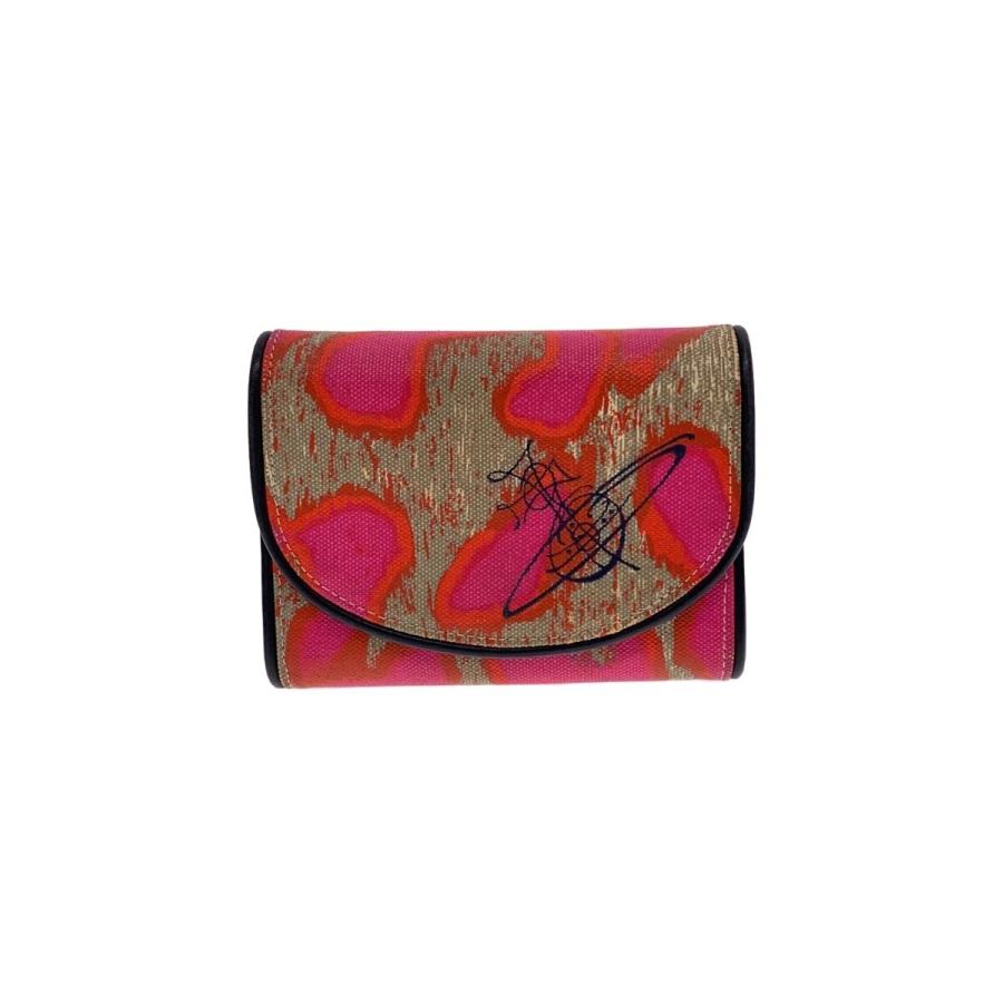 Vivienne Westwood◇財布/--/マルチカラー/総柄/レディース : セカンド