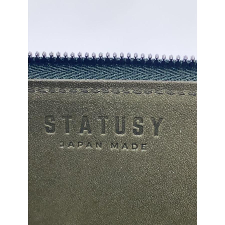statusy/長財布/レザー/KHK/メンズ// : セカンドストリートYahoo!店