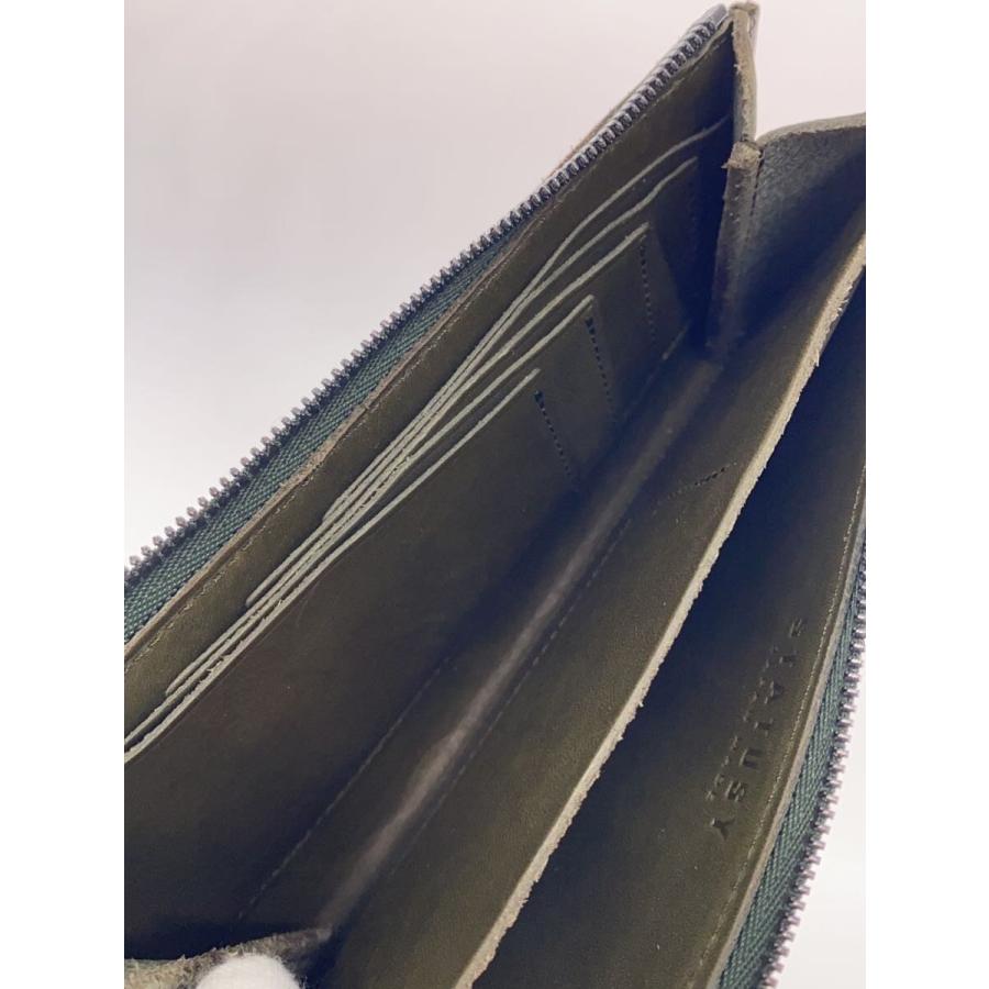 statusy/長財布/レザー/KHK/メンズ// : セカンドストリートYahoo!店