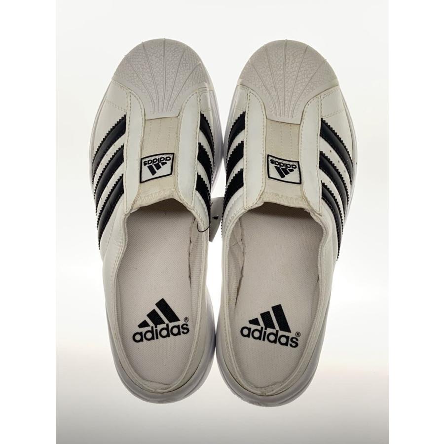  Superstar クロッグサンダル ホワイト ゴールド adidas◇SUPER STAR CLOG/スーパースタークロッグ/サンダル/24.5cm/WHT